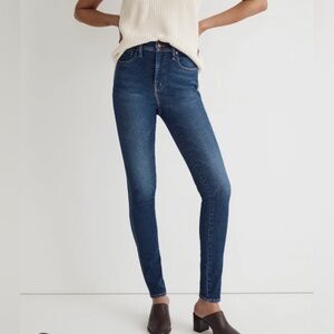 Madewell Dark Blue Skinny Jeans